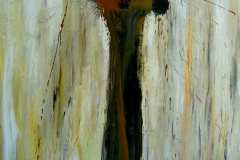 Aus der Serie "Auferstehung" 145 x 160 cm, Acryl auf Leinen