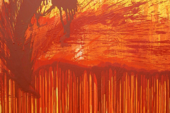 Aus der Serie "Auferstehung" 145 x 160 cm, Acryl auf Leinen